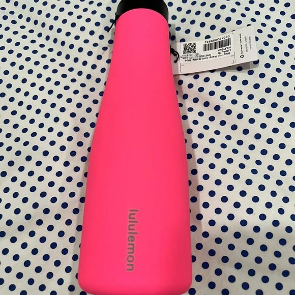 NWT Lululemon Stay Hot Keep Cold Bottle - Picture 1 of 3